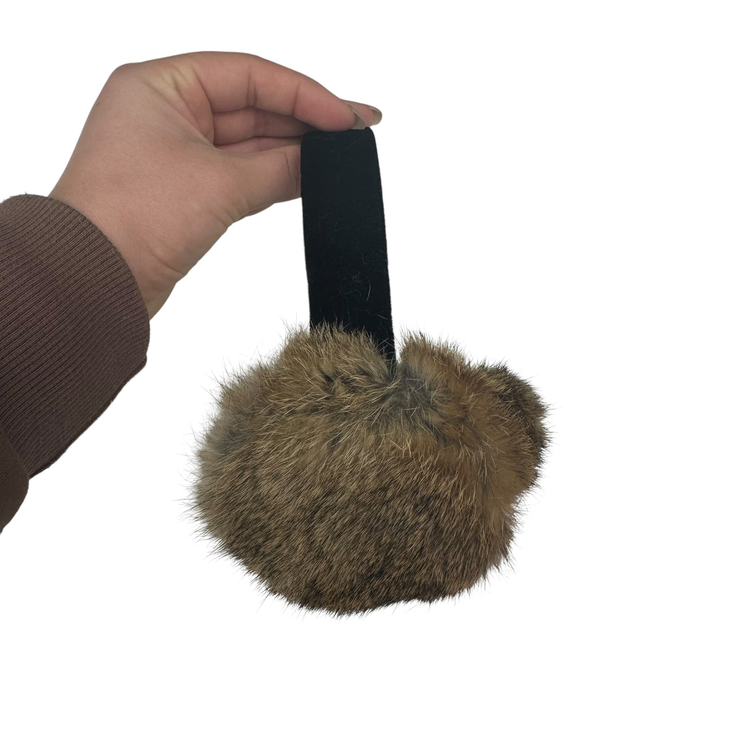Ear Warmers By Cmb In Black & Brown