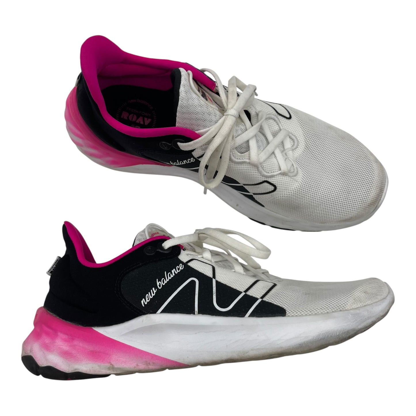 Shoes Athletic By New Balance In White, Size:10