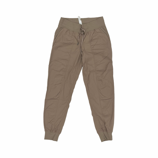 Athletic Pants By Lululemon In Brown, Size:8