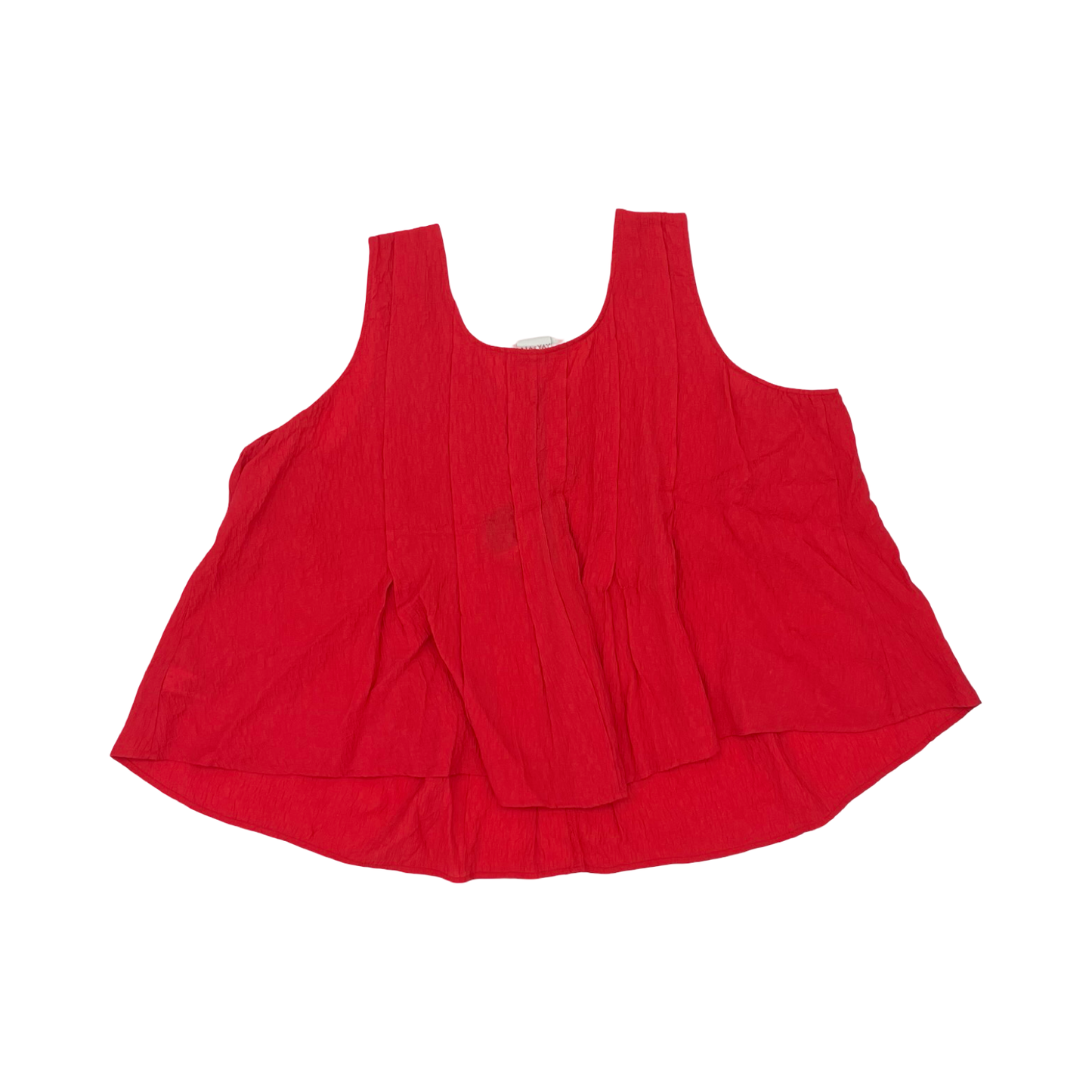 Blouse Sleeveless By Ava & Viv In Rose Gold, Size:3X