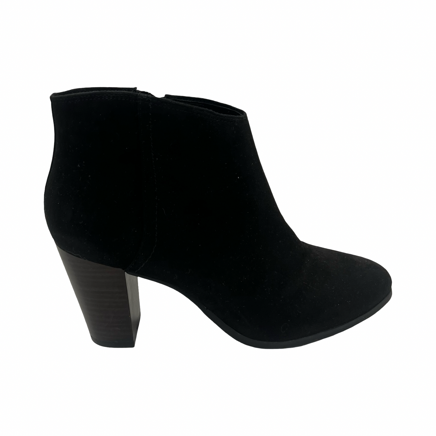 Boots Ankle Heels By Old Navy In Black, Size:7
