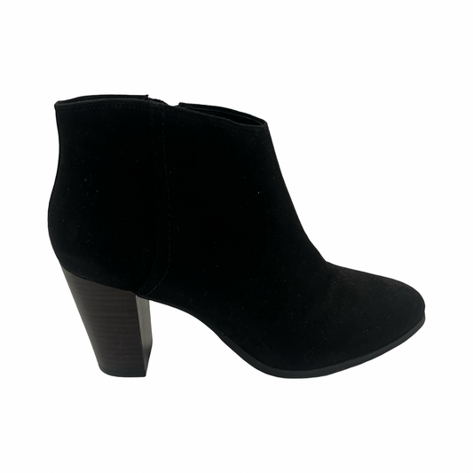 Boots Ankle Heels By Old Navy In Black, Size:7