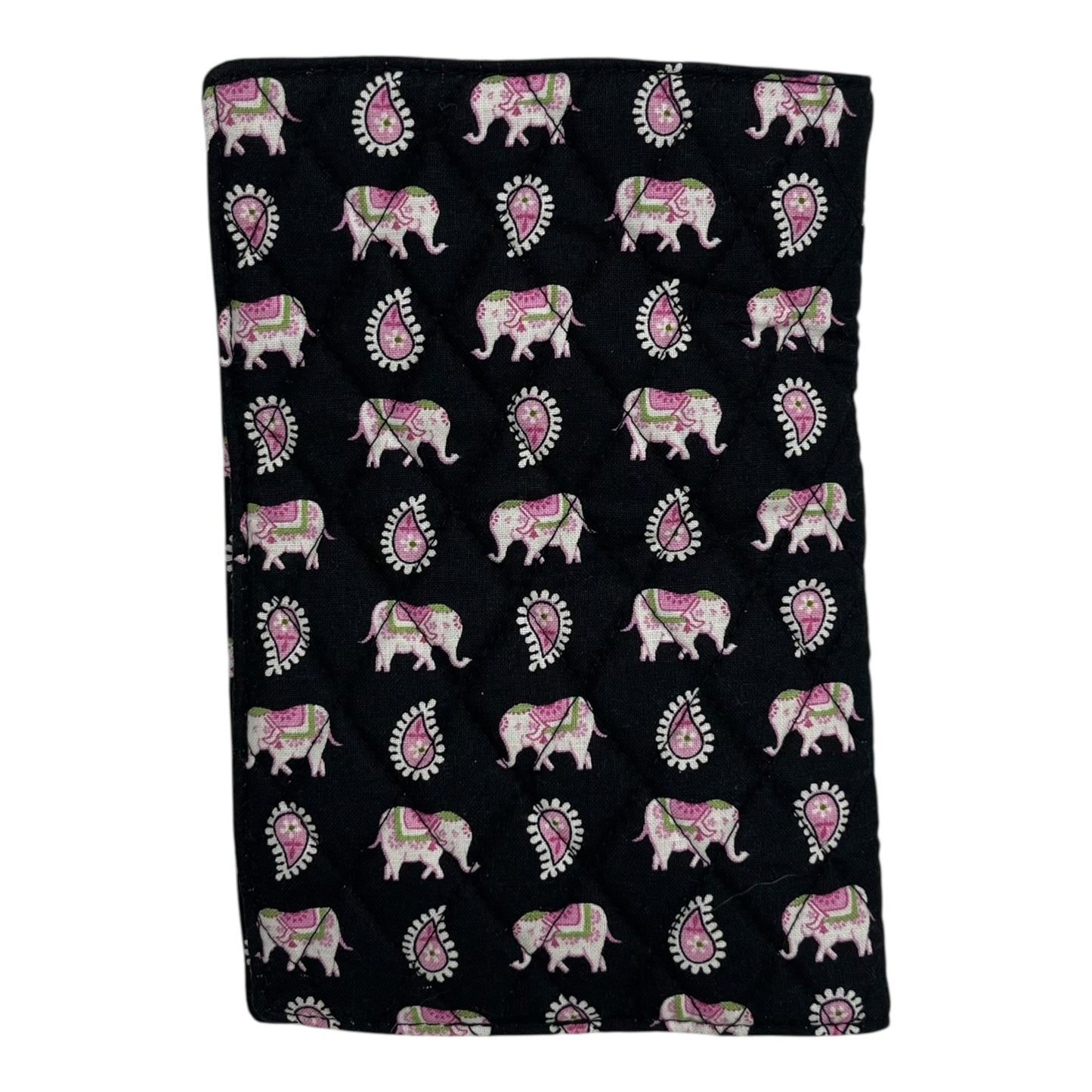 Accessory Label By Vera Bradley In Black & Pink