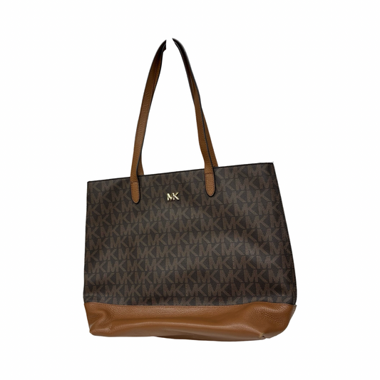 Handbag Designer By Michael Kors In Brown, Size:Medium