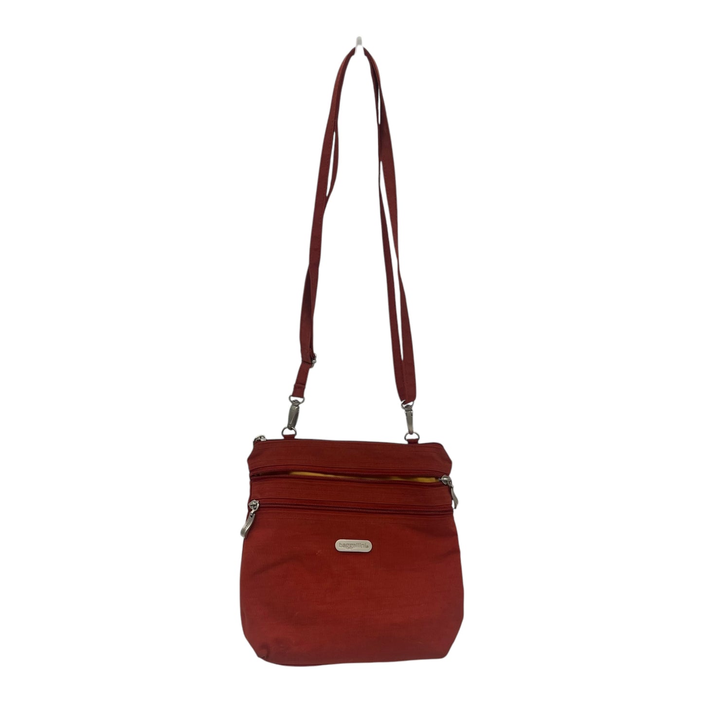 Crossbody By Baggallini In Orange, Size:Medium