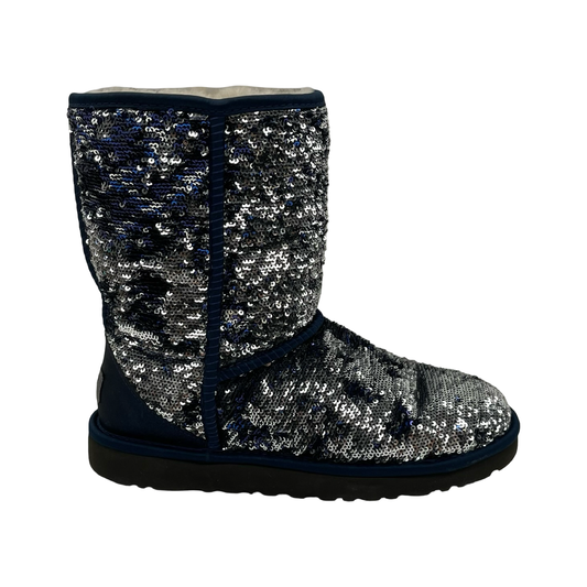Boots Designer By Ugg In Blue, Size:7