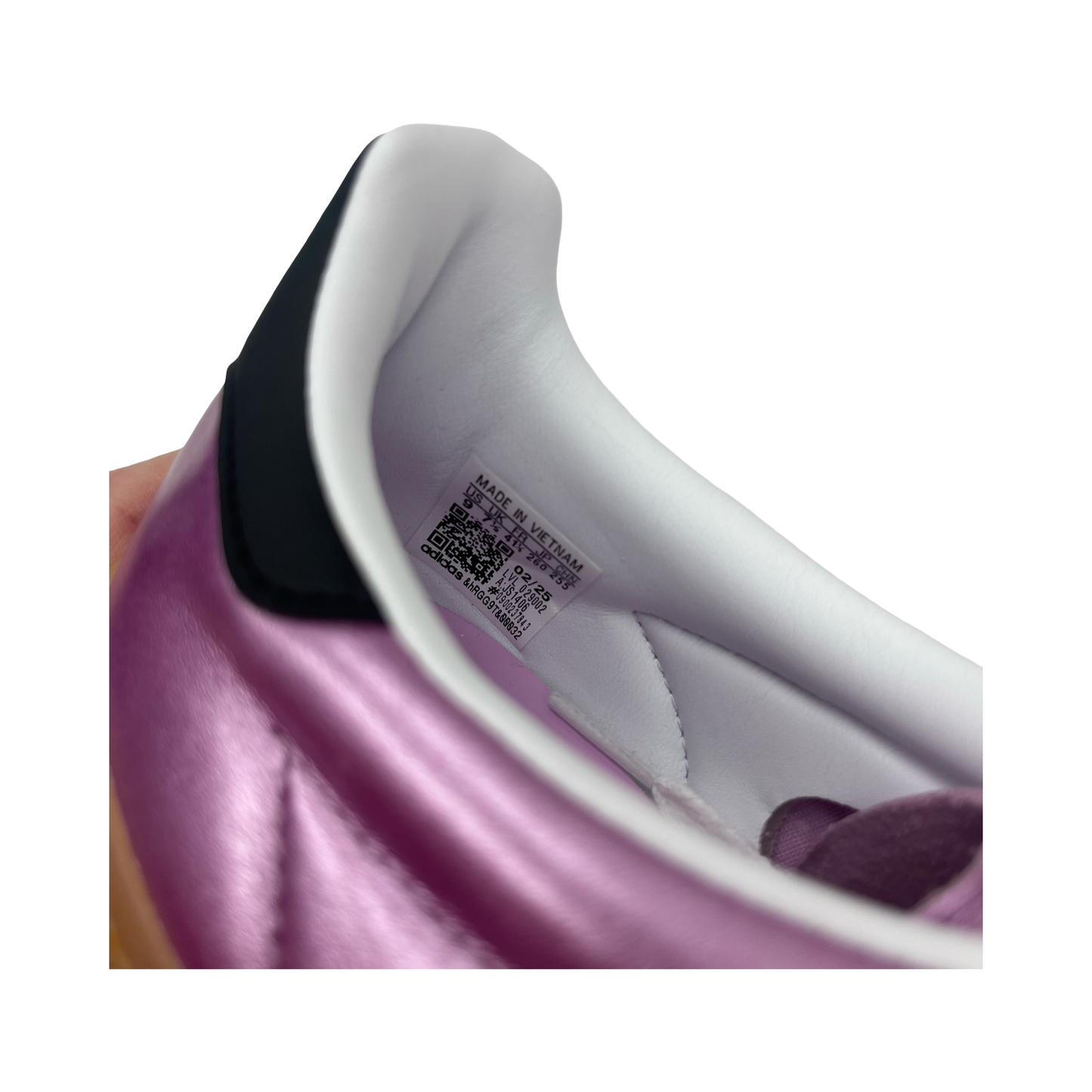 Shoes Sneakers By Adidas In Purple, Size:9