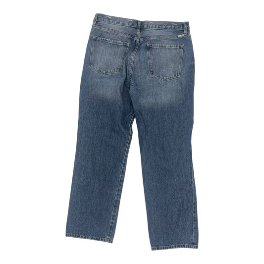 Jeans Straight By Kancan In Blue Denim, Size:10