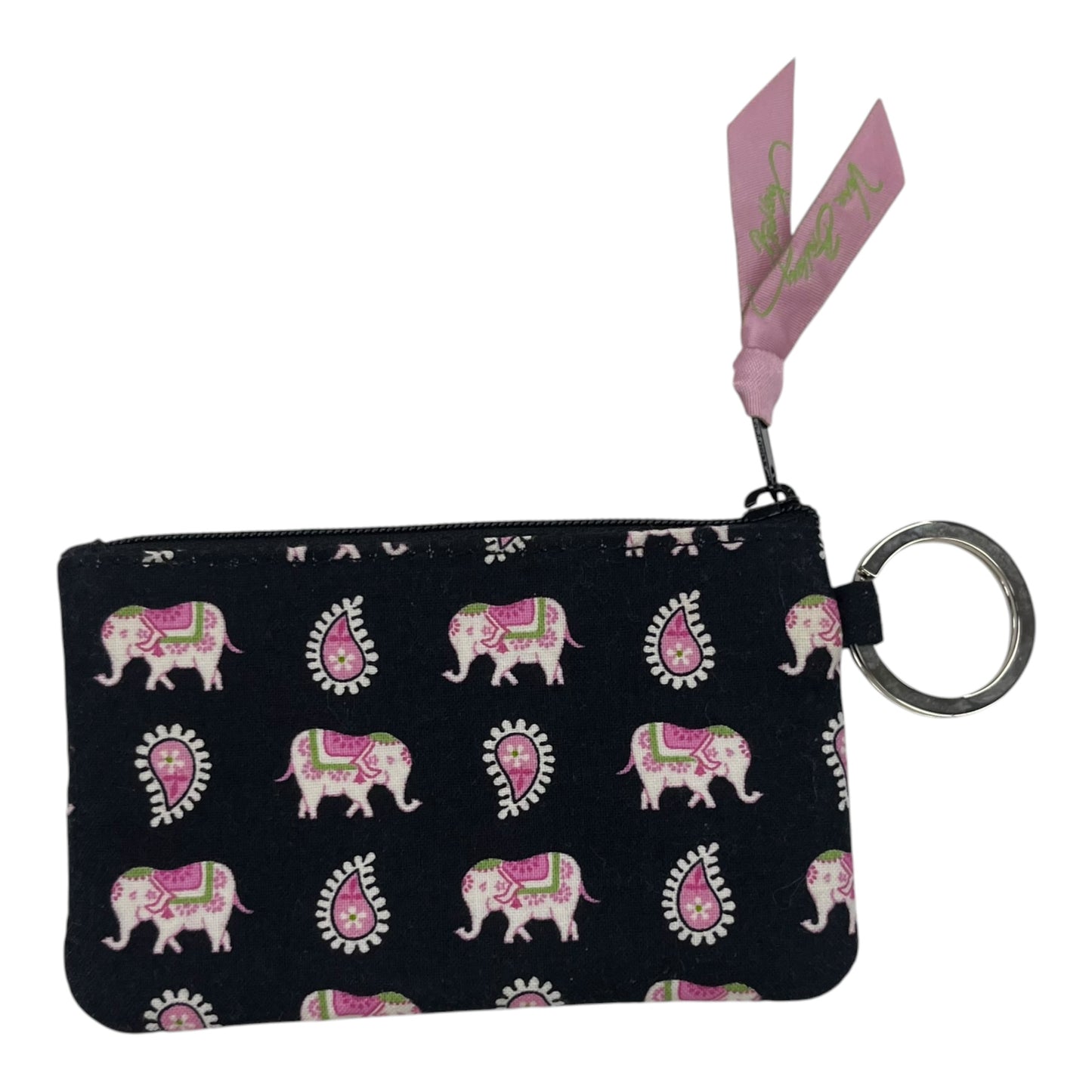 Wallet By Vera Bradley In Animal Print, Size:Small