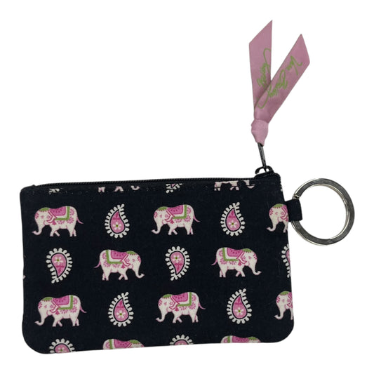 Wallet By Vera Bradley In Animal Print, Size:Small