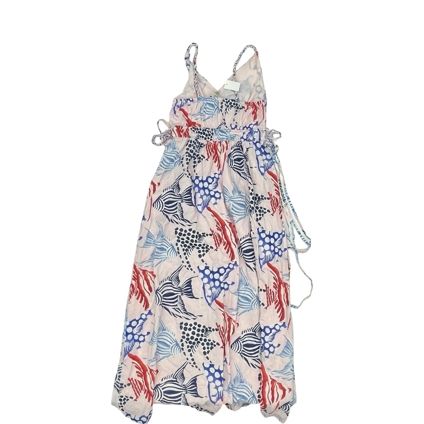 Dress Party Long By Loft In Blue & Pink, Size:Xs