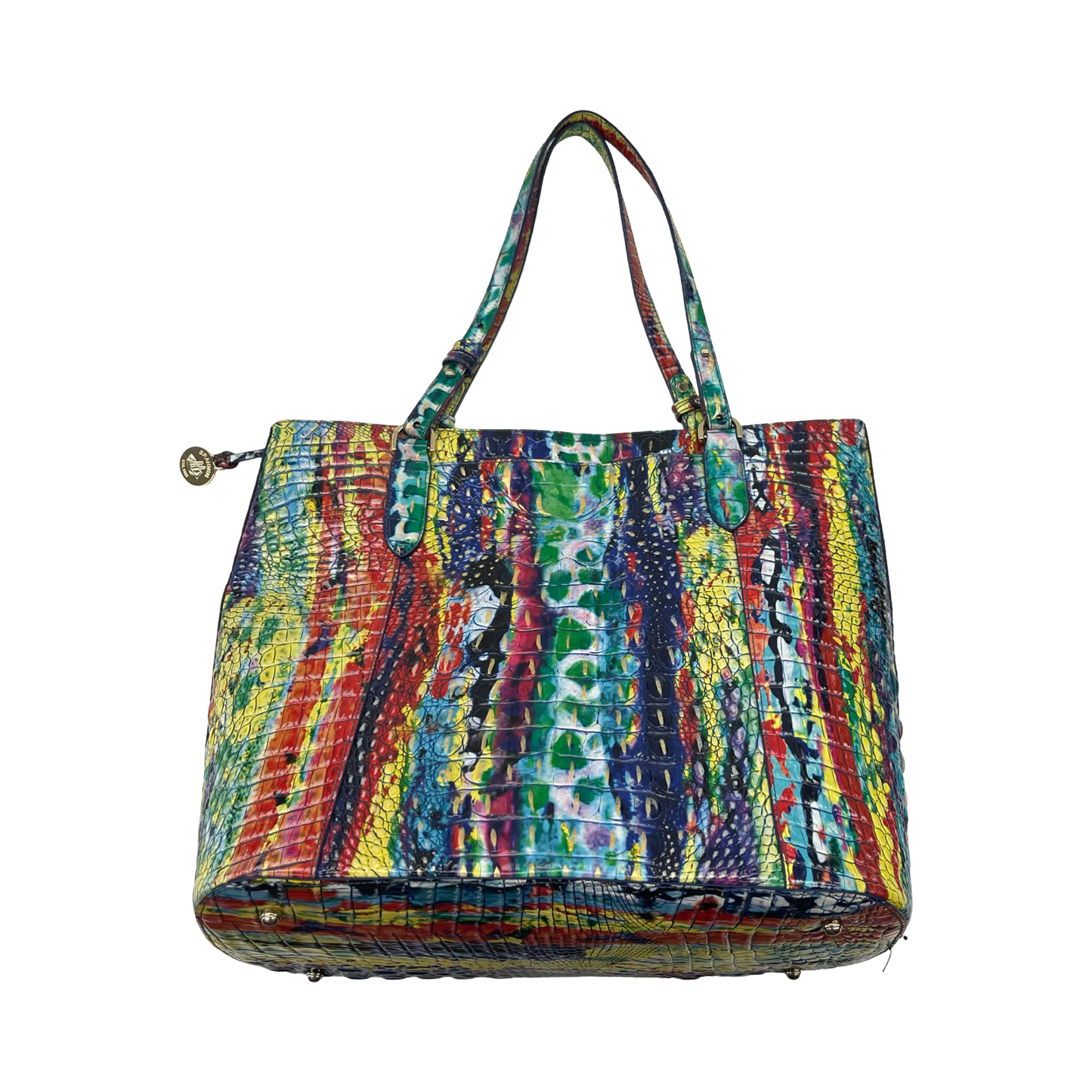 Handbag Designer By Brahmin In Multi, Size:Large