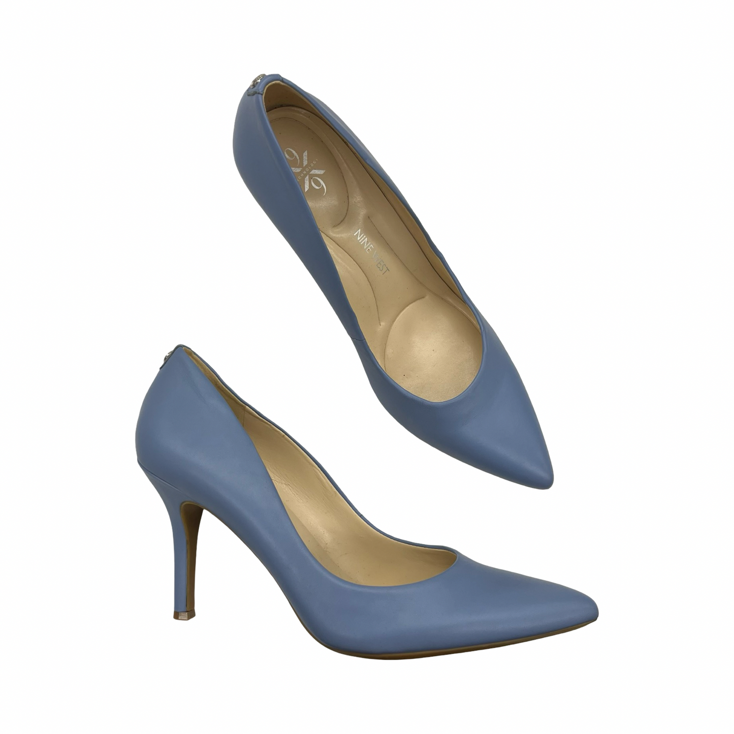 Shoes Heels Stiletto By Nine West In Blue