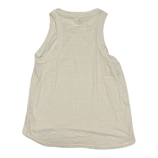 Athletic Tank Top By Calia In White, Size:L