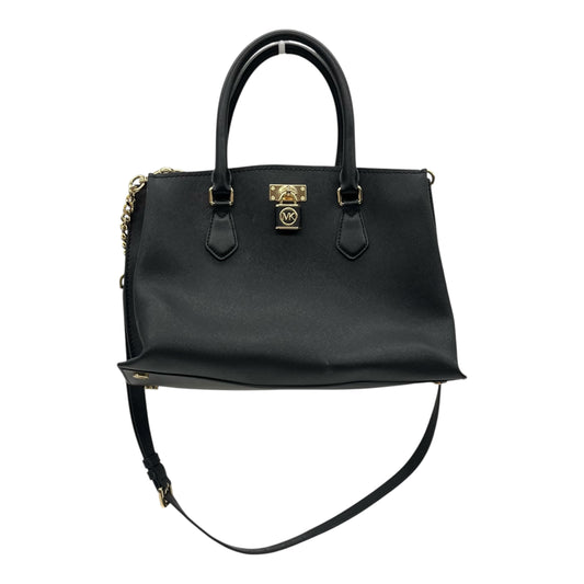 Handbag Designer By Michael Kors In Black, Size:Medium