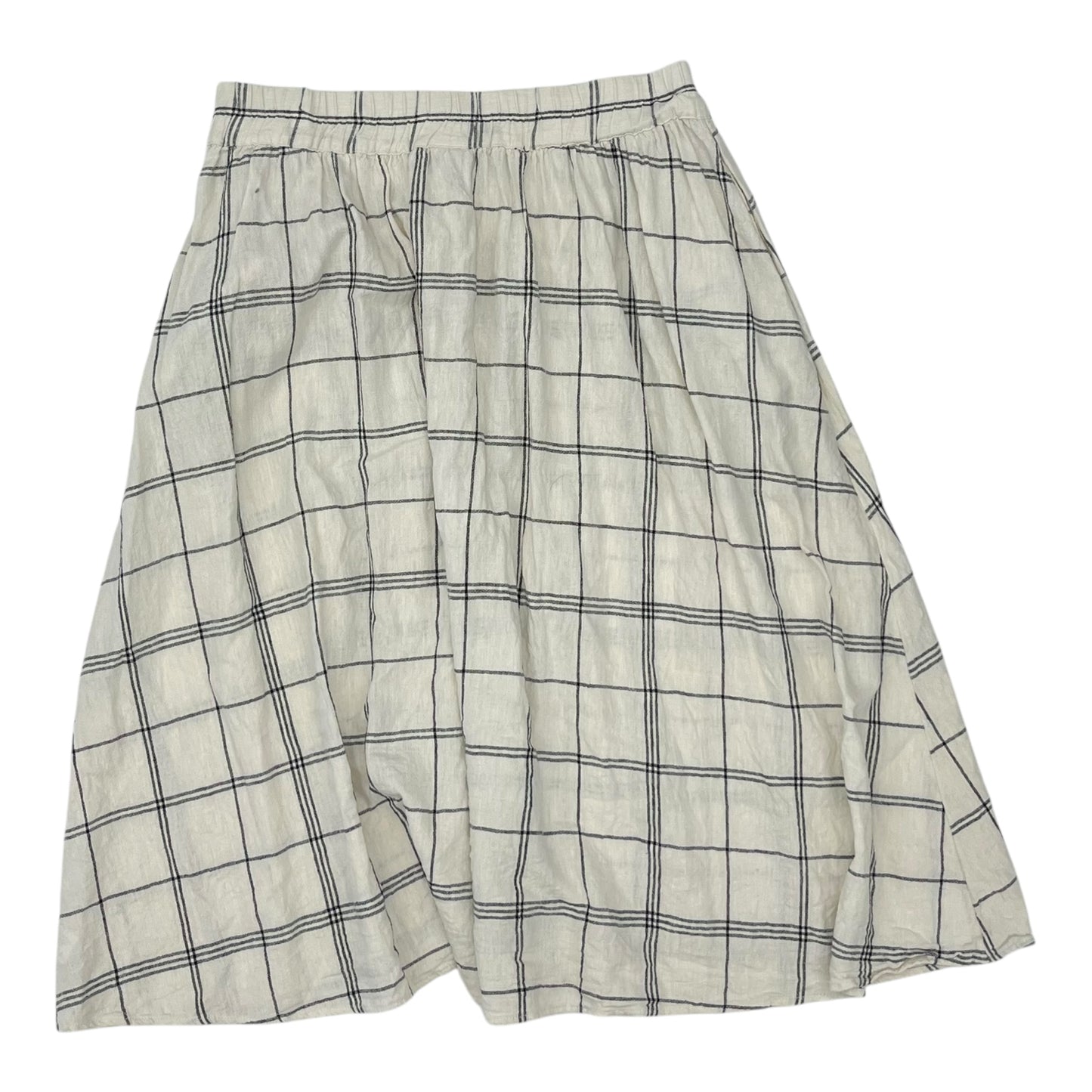 Skirt Midi By A New Day In Cream, Size:L