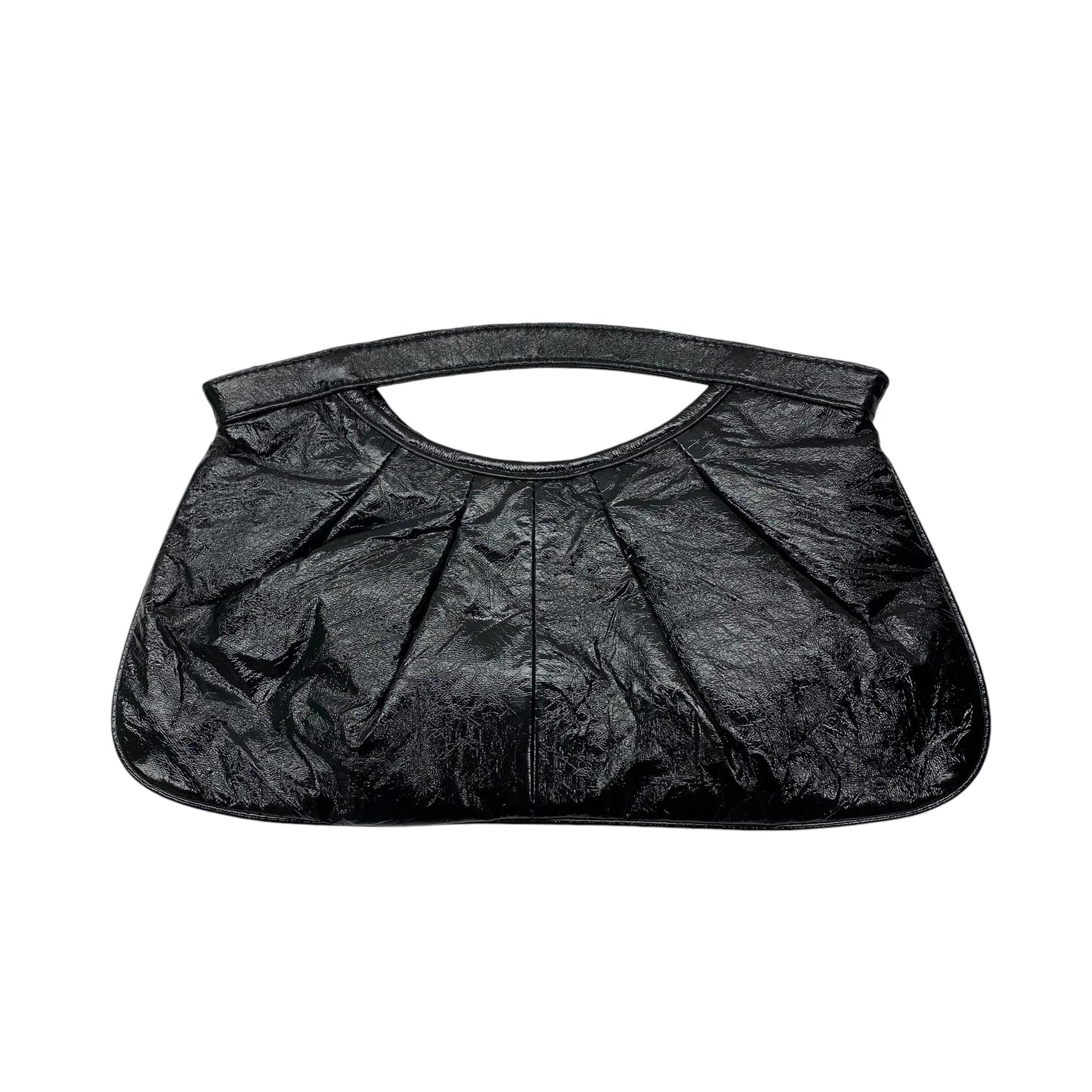 BLACK HANDBAG by CLOTHES MENTOR Size:SMALL