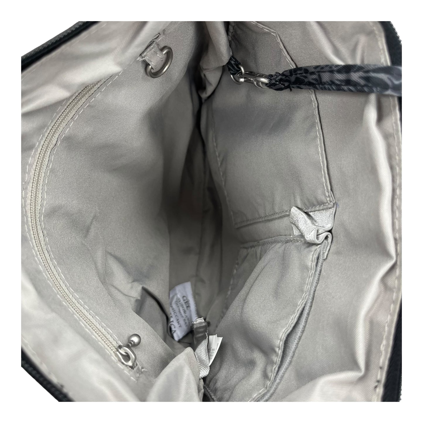 Crossbody By Baggallini In Grey, Size:Large