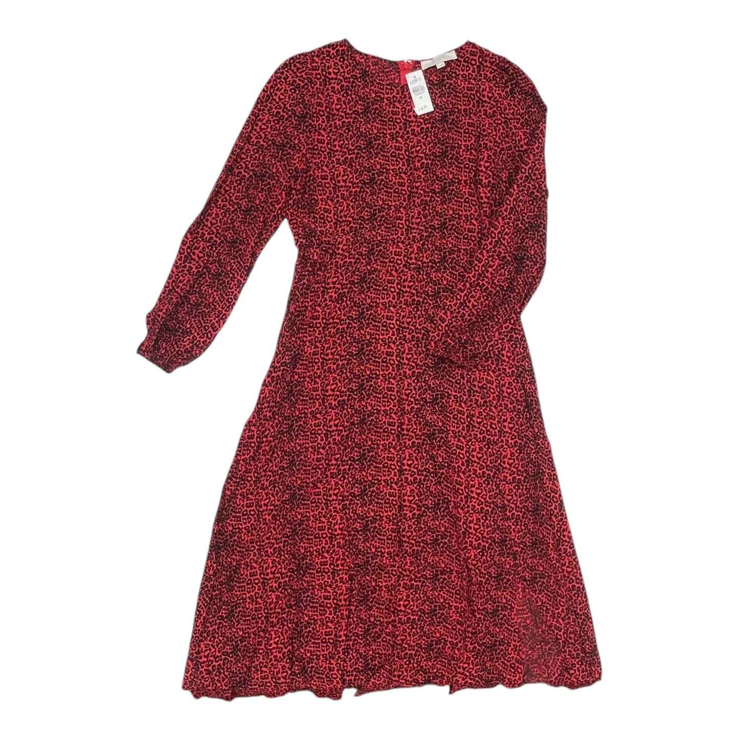 DRESS PARTY LONG by LOFT In RED, Size: 10