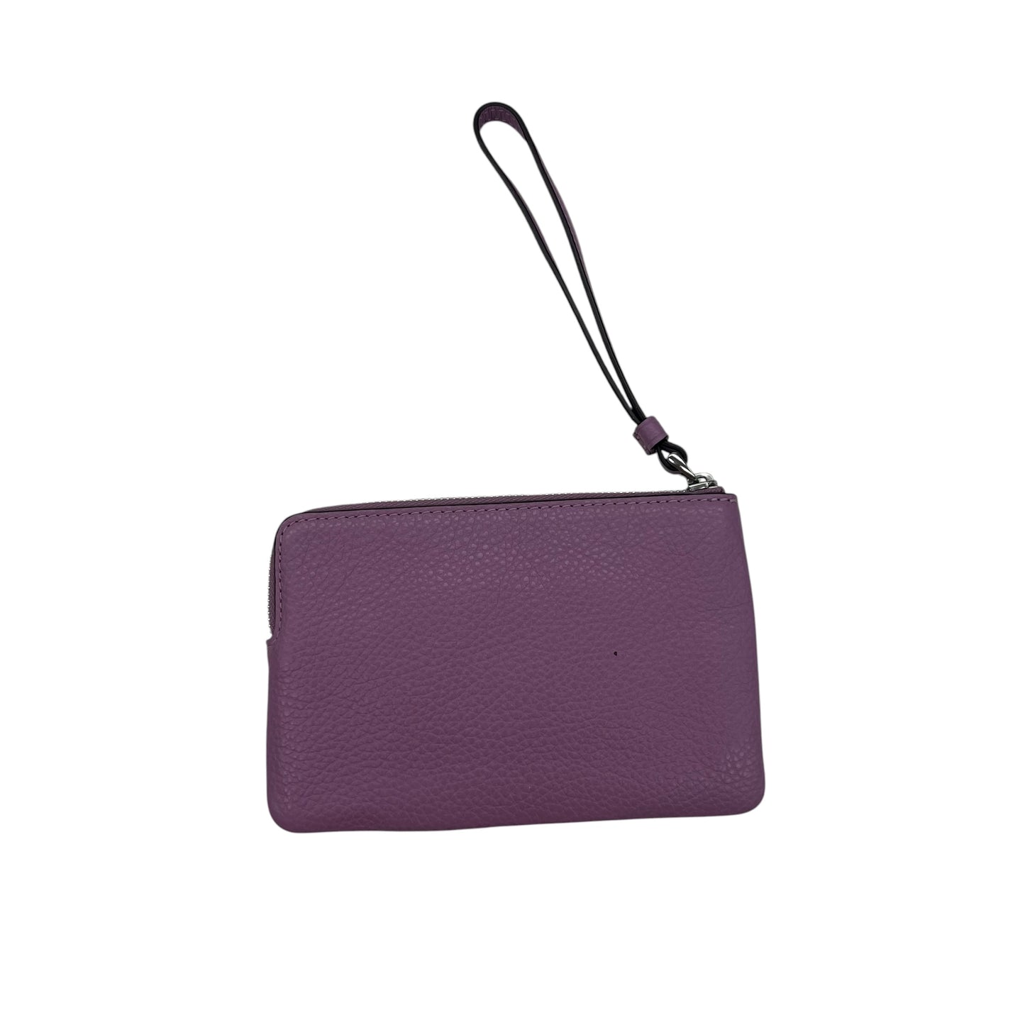 Wristlet Designer By Coach In Purple, Size:Large