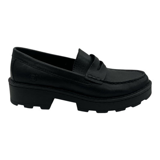 Shoes Flats By Born In Black, Size:6