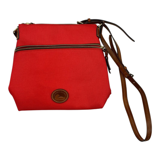 Crossbody Designer By Dooney And Bourke In Red, Size:Medium