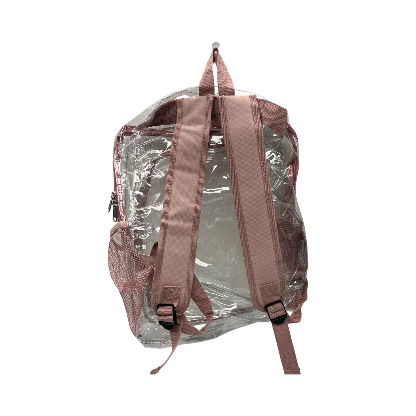 Backpack By Clothes Mentor In Clear, Size:Medium