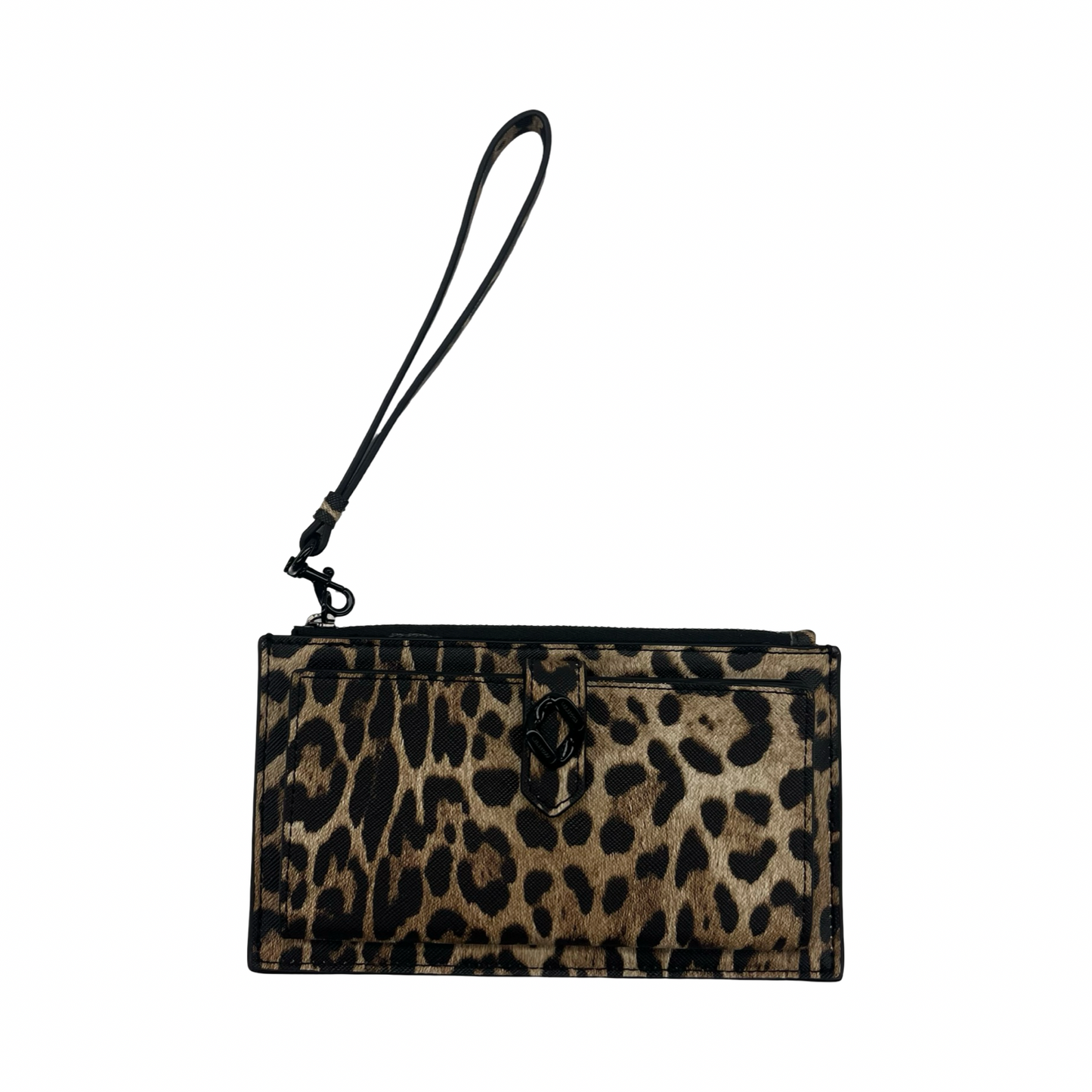 Wristlet Designer By Rebecca Minkoff In Animal Print, Size:Medium
