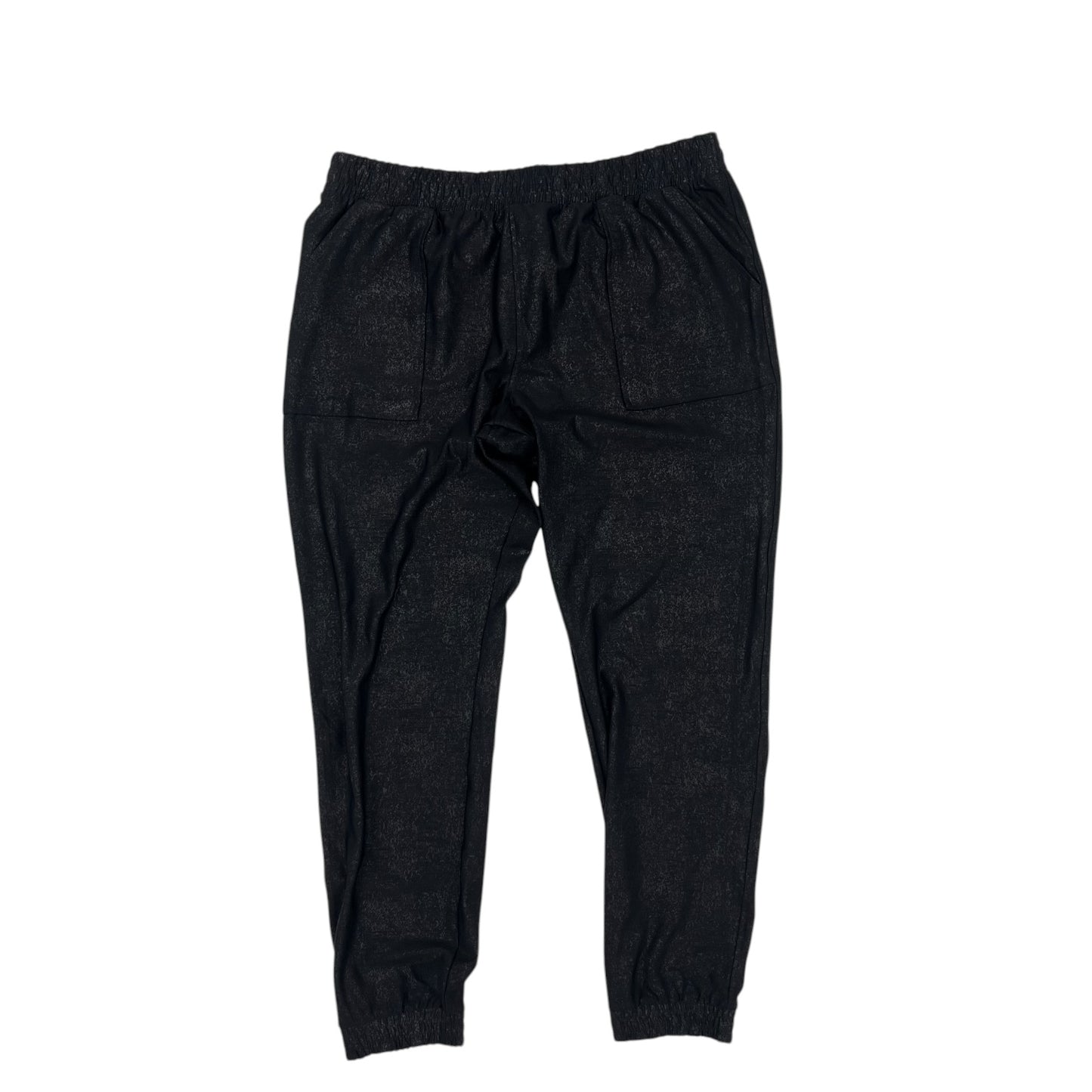 Pants Joggers By Mono B In Black, Size:2X