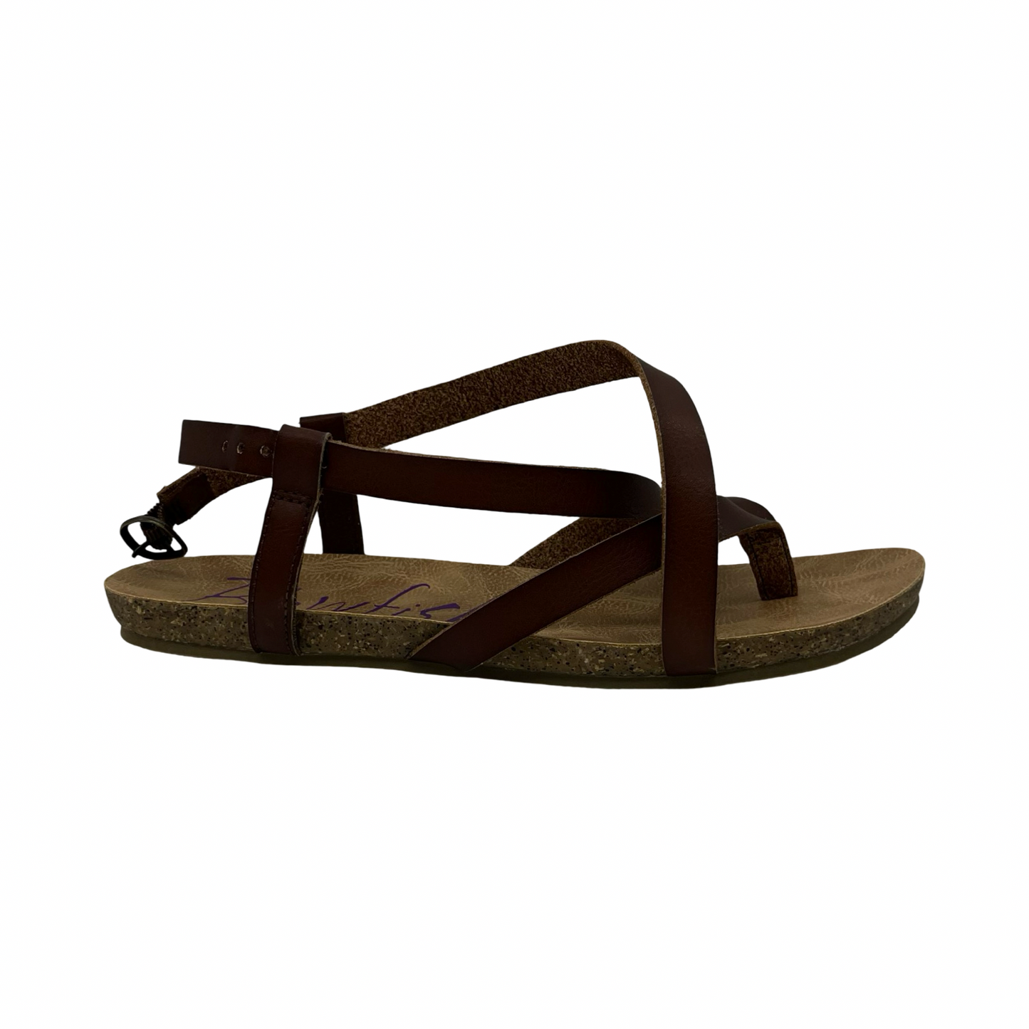 Sandals Flats By Blowfish In Brown, Size:8
