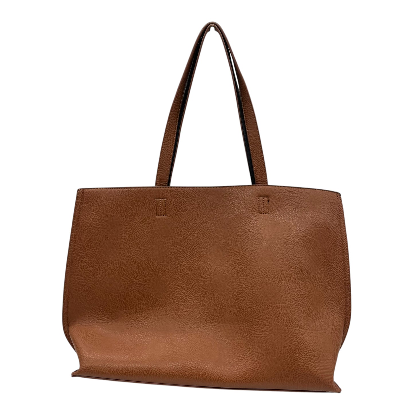 Tote By Clothes Mentor In Brown, Size:Medium