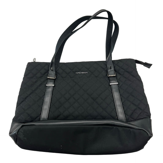 Tote By Clothes Mentor In Black, Size:Medium