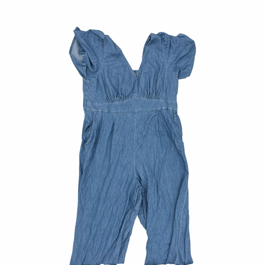 Jumpsuit By Old Navy In Blue Denim, Size:Xxl