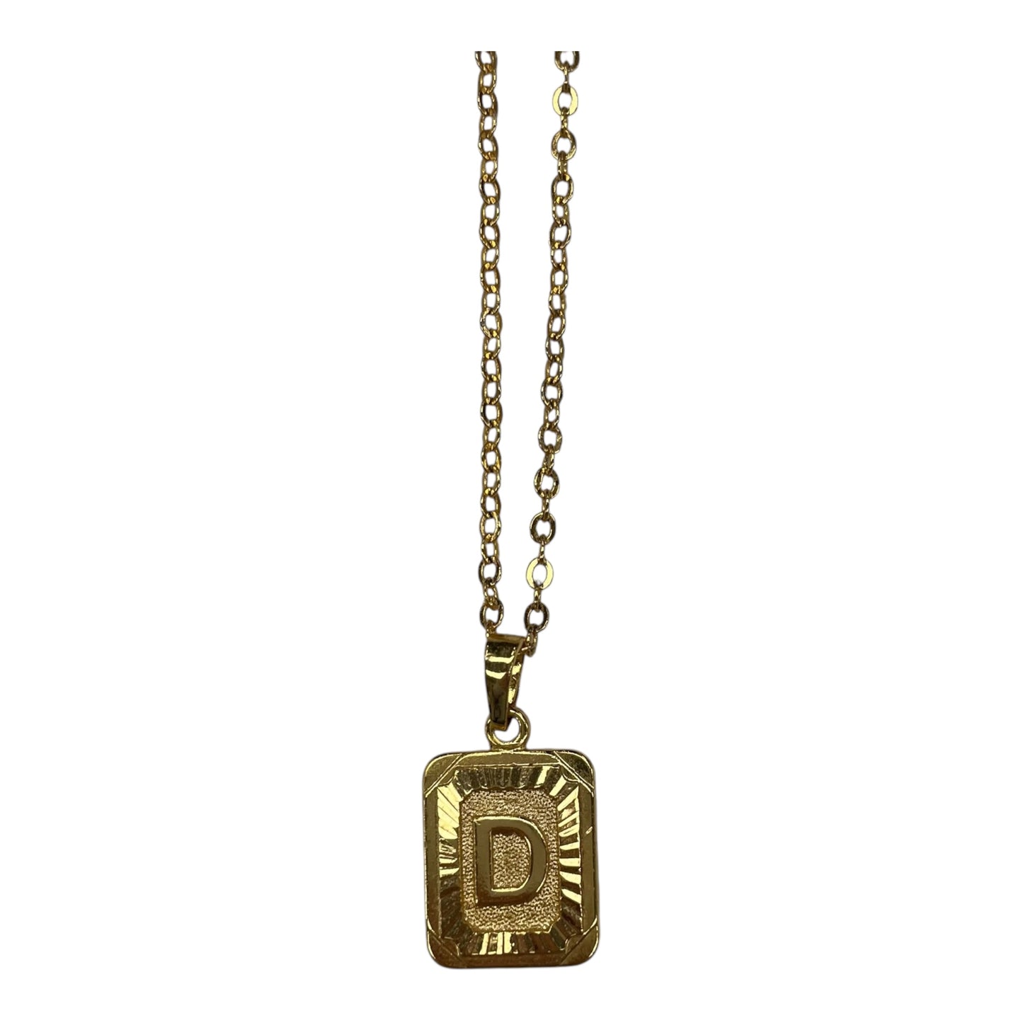 Necklace Charm By    Clothes Mentor In Gold