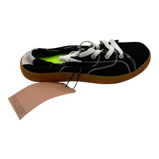 Shoes Sneakers By Clothes Mentor In Black, Size:7.5