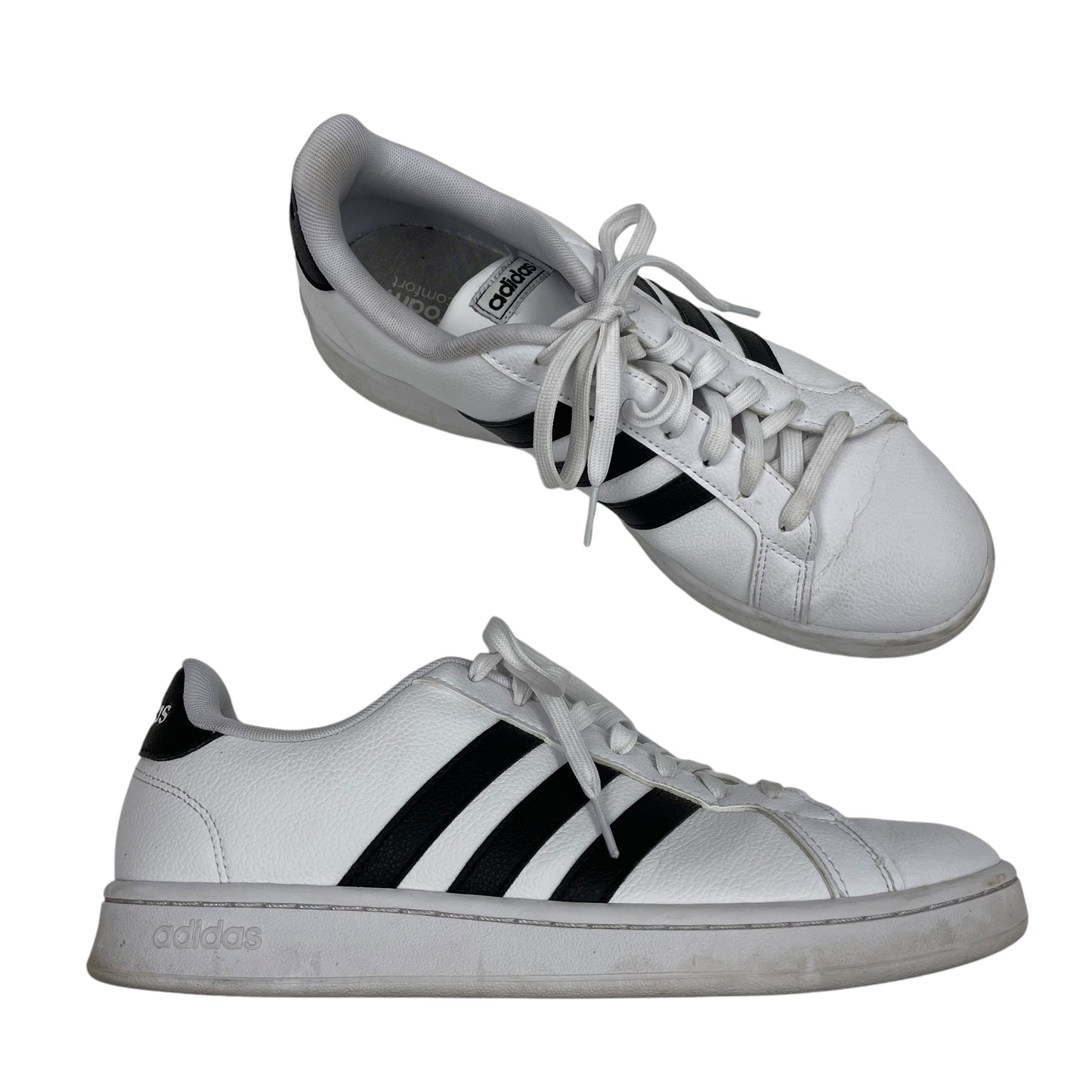 Shoes Sneakers By Adidas In White, Size:11.5