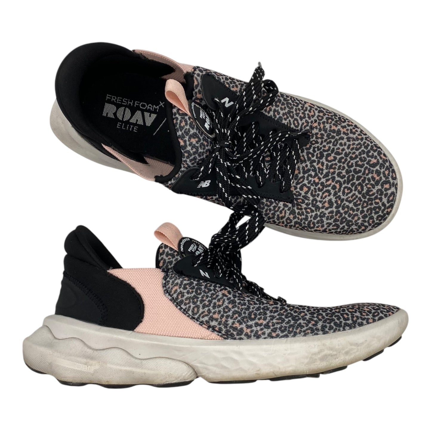 Shoes Athletic By New Balance In Animal Print, Size:8