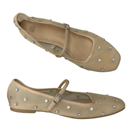 Shoes Flats By Wild Fable In Cream, Size:11