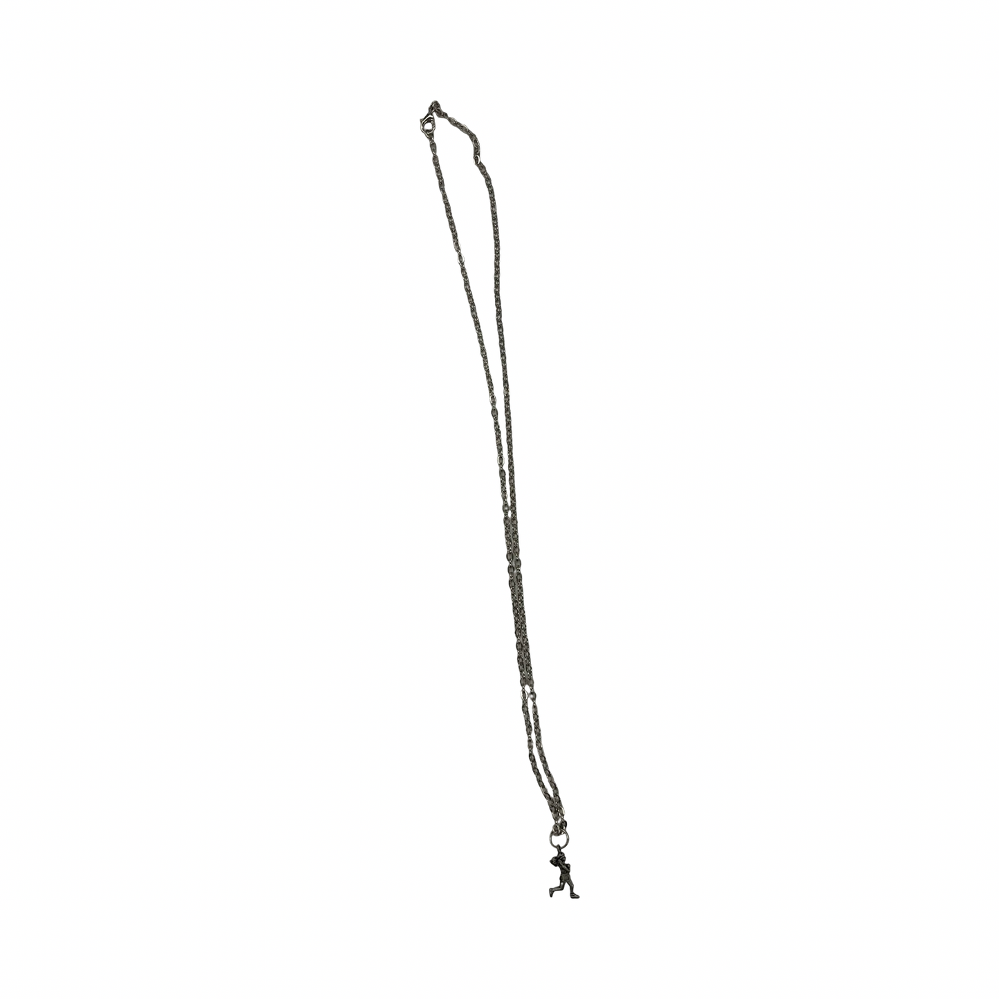 Necklace Pendant By Clothes Mentor In Silver