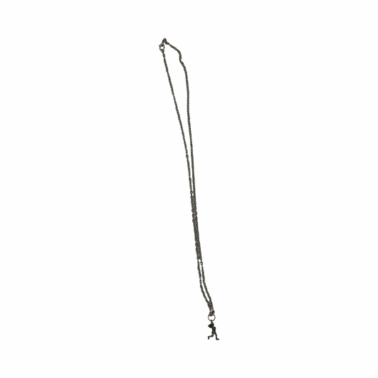 Necklace Pendant By Clothes Mentor In Silver