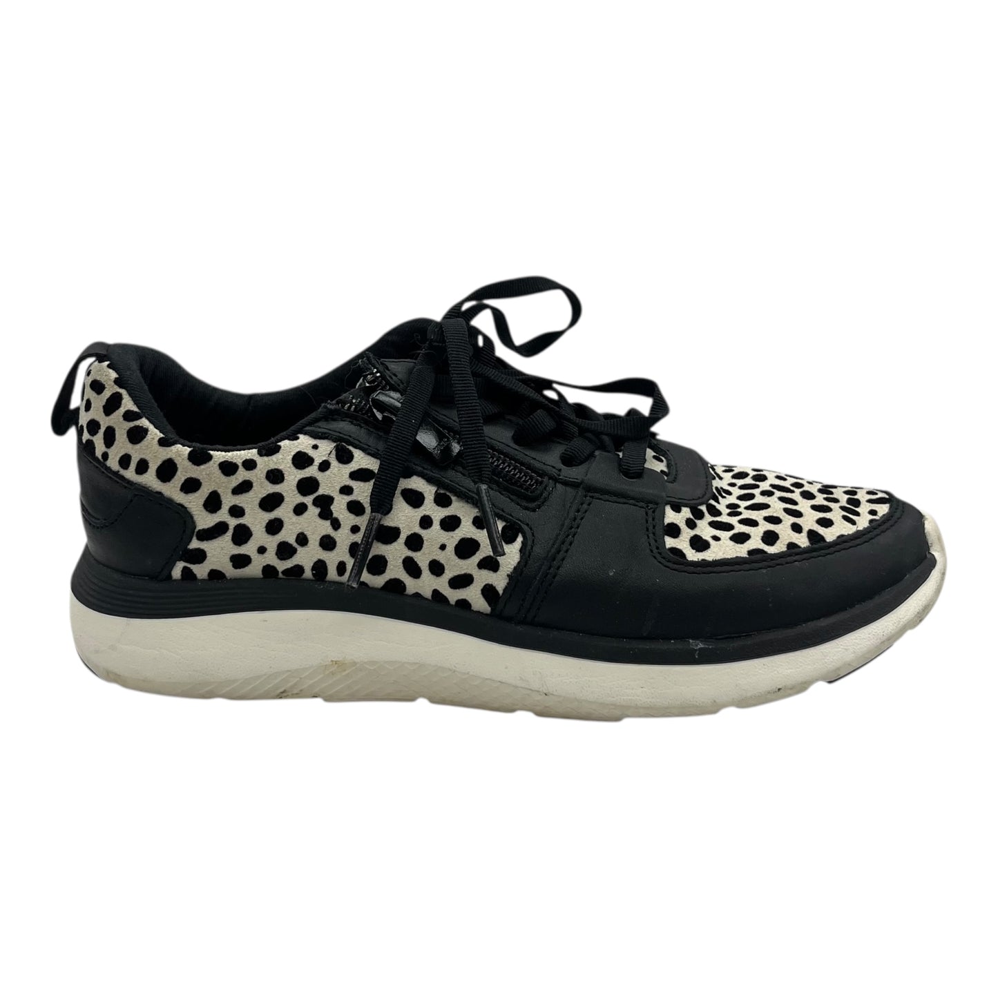 Shoes Sneakers By Vionic In Black & Cream, Size:6.5