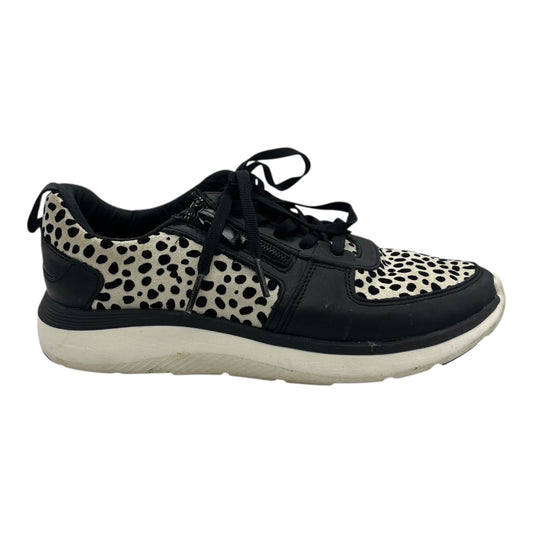 Shoes Sneakers By Vionic In Black & Cream, Size:6.5