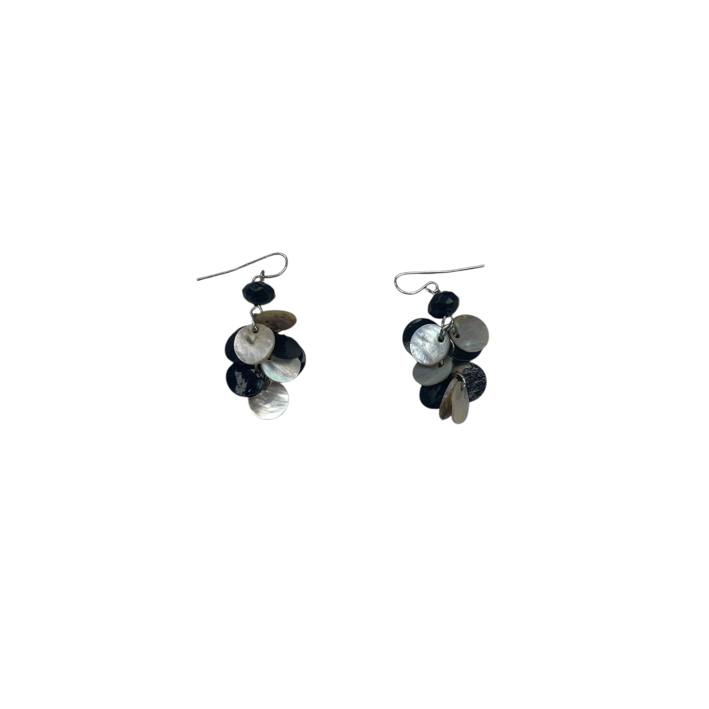 Earrings Dangle/Drop By Clothes Mentor In Black