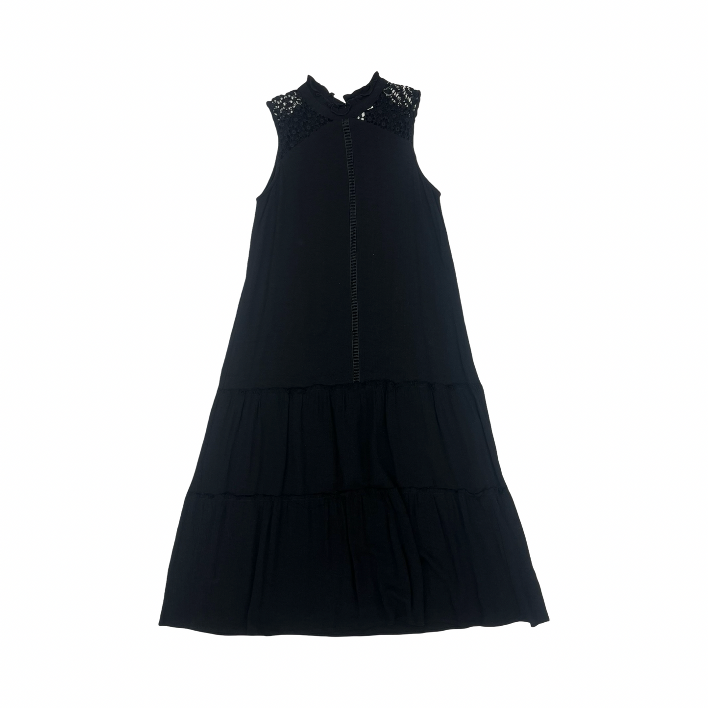 Dress Party Midi By Grace + Karma In Black, Size:S