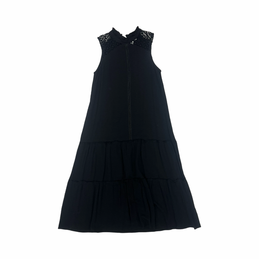 Dress Party Midi By Grace + Karma In Black, Size:S