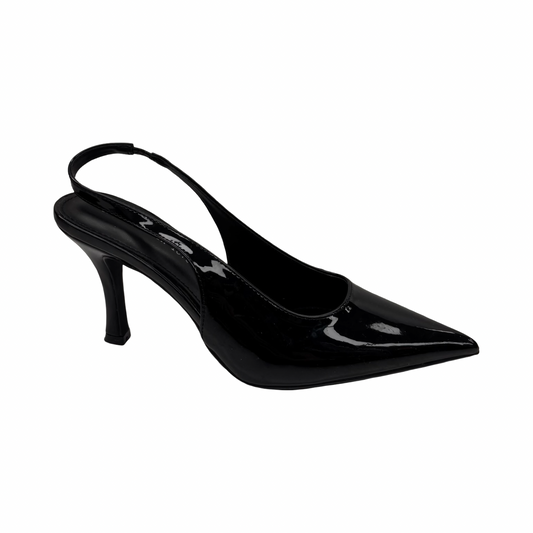 Shoes Heels Stiletto By Clothes Mentor In Black, Size:6.5