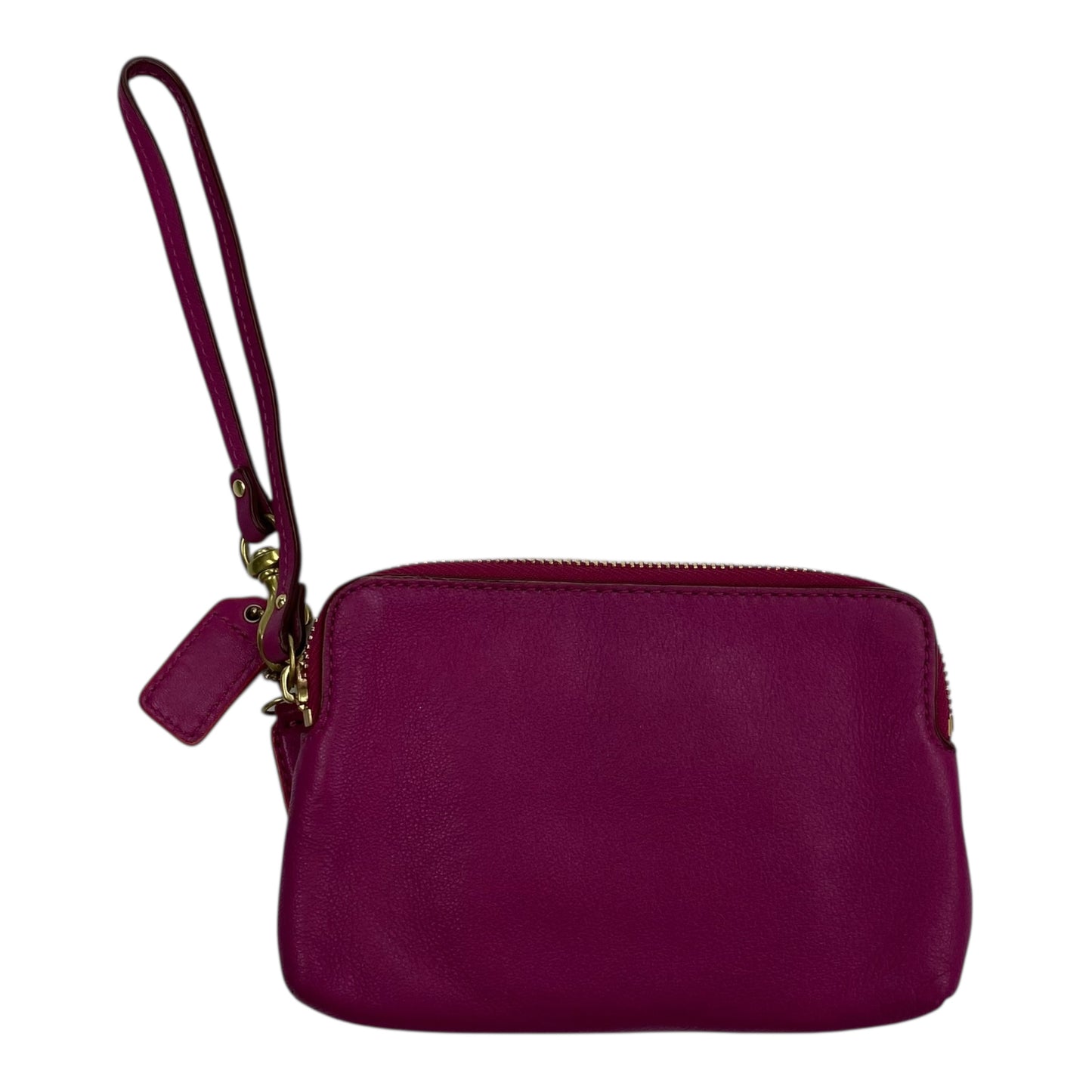 Wristlet Designer By Coach In Pink, Size:Medium