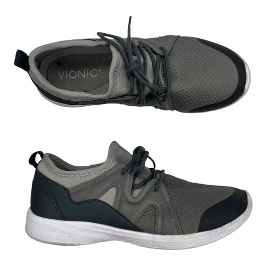 Shoes Sneakers By Vionic In Grey, Size:6