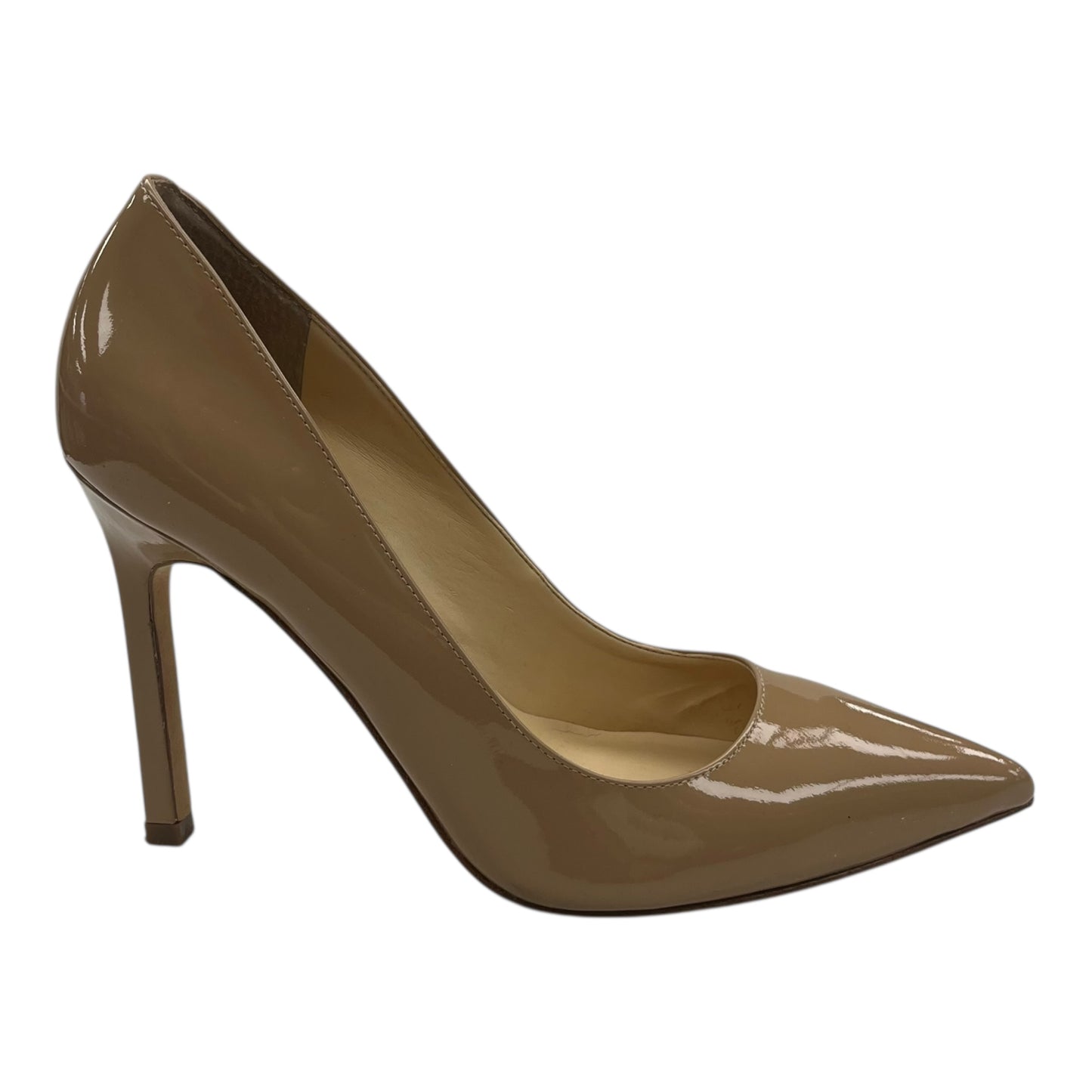 Shoes Heels Stiletto By Ivanka Trump In Tan, Size:8.5