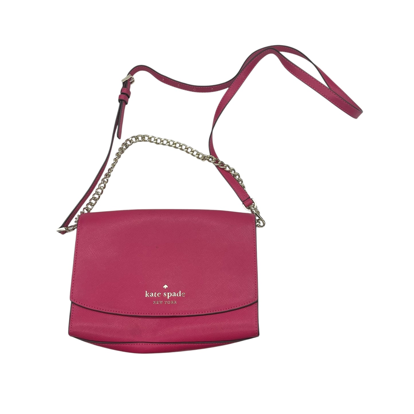 Crossbody Designer By Kate Spade In Pink, Size:Medium